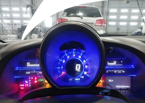 2014 Honda Cr-Z z USA, uszkodzony, nr VIN JHMZF1D48ES001903